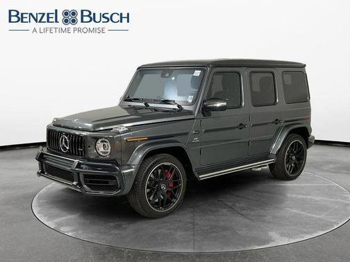 2022 Mercedes-Benz AMG G 63 4MATIC
