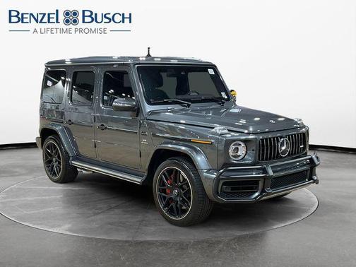 2022 Mercedes-Benz AMG G 63 4MATIC