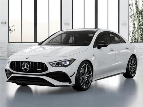 2025 Mercedes-Benz AMG CLA 35 Base