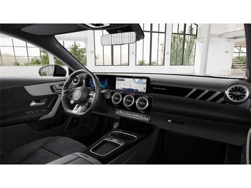 2025 Mercedes-Benz AMG CLA 35 Base