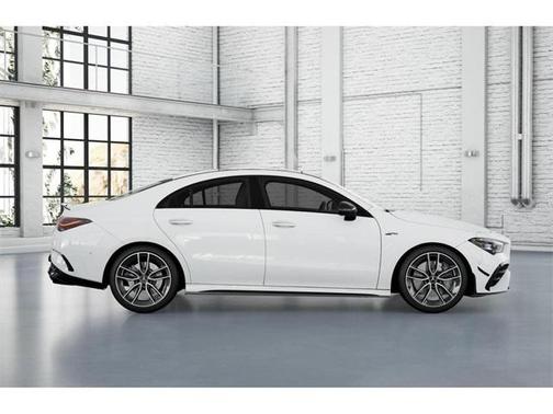 2025 Mercedes-Benz AMG CLA 35 Base