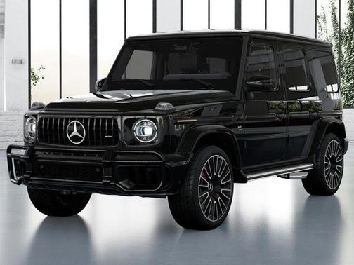 2025 Mercedes-Benz AMG G 63 4MATIC