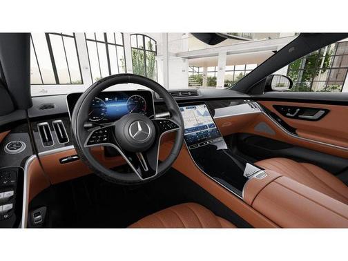2026 Mercedes-Benz S-Class 580E