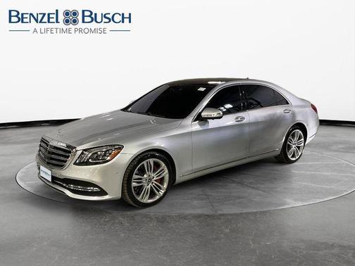 2018 Mercedes-Benz S-Class S 450 4MATIC