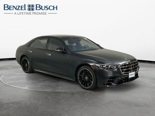 2023 Mercedes-Benz S-Class S 580 4MATIC