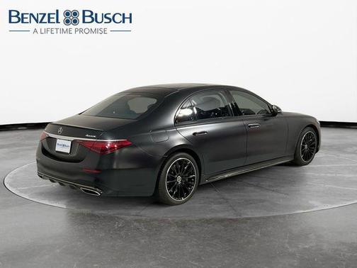 2023 Mercedes-Benz S-Class S 580 4MATIC
