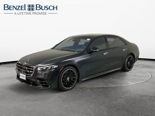 2023 Mercedes-Benz S-Class S 580 4MATIC