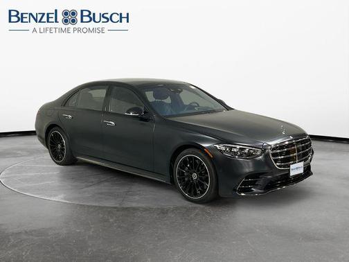 2023 Mercedes-Benz S-Class S 580 4MATIC