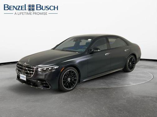 2023 Mercedes-Benz S-Class S 580 4MATIC