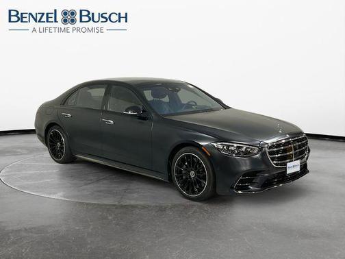 2023 Mercedes-Benz S-Class S 580 4MATIC