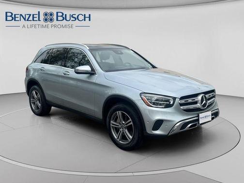 Cirrus Silver Metallic 2022 Mercedes-Benz GLC 300 Base 4MATIC