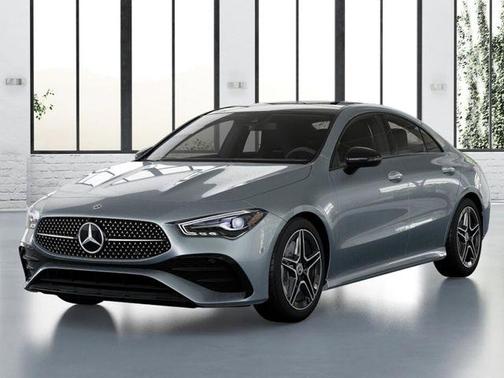 2025 Mercedes-Benz CLA 250 Base 4MATIC