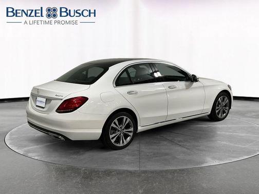 2021 Mercedes-Benz C-Class C 300 4MATIC