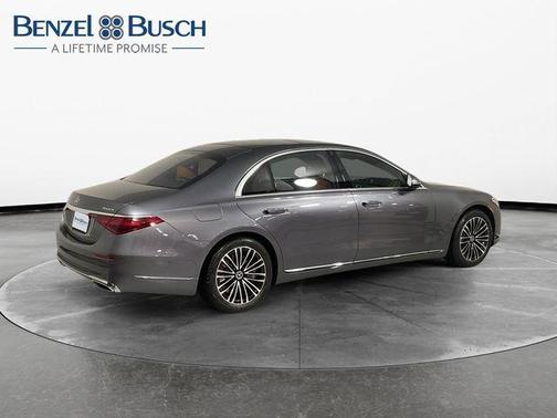 2025 Mercedes-Benz S-Class S 580 4MATIC