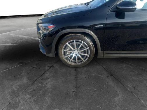 Midnight Black 2021 Mercedes-Benz AMG GLA 35 Base