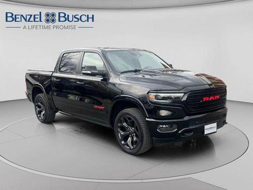 Diamond Black 2022 RAM 1500 Limited