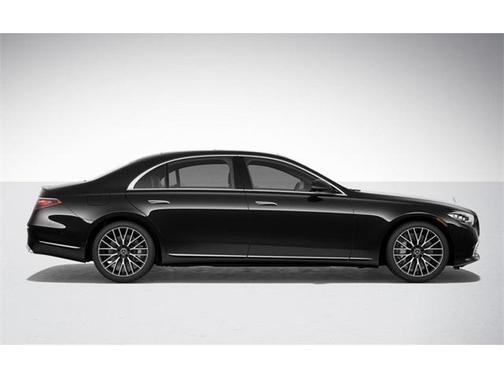 2025 Mercedes-Benz S-Class S 580 4MATIC