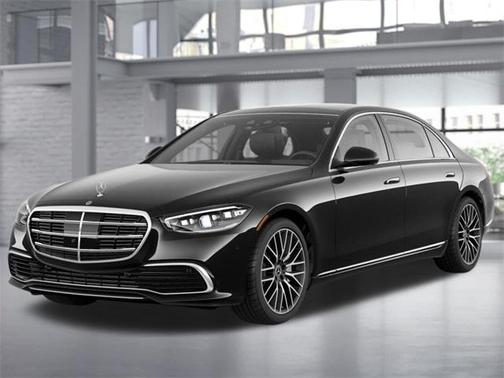 2025 Mercedes-Benz S-Class S 580 4MATIC