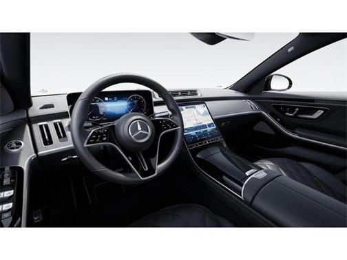 2025 Mercedes-Benz S-Class S 580 4MATIC