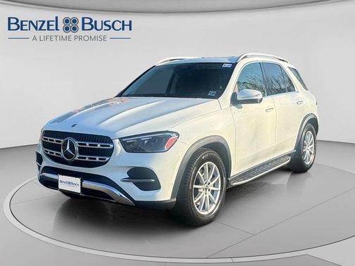 Polar White 2026 Mercedes-Benz GLE 350 Base 4MATIC