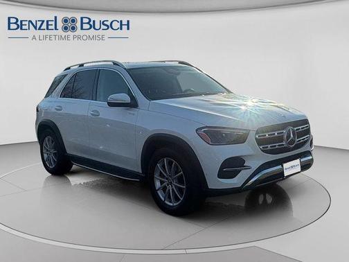 Polar White 2026 Mercedes-Benz GLE 350 Base 4MATIC