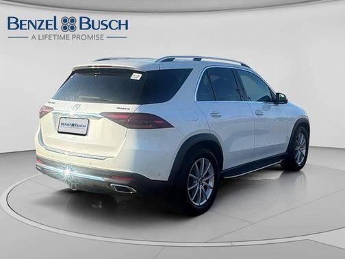 Polar White 2026 Mercedes-Benz GLE 350 Base 4MATIC