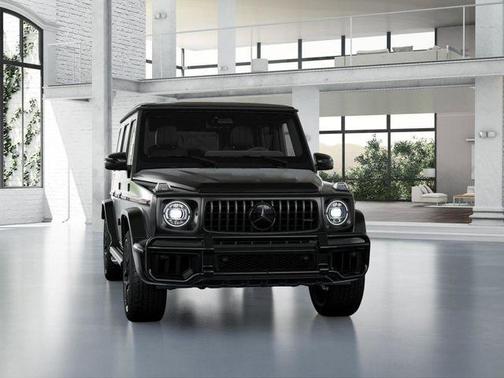 2025 Mercedes-Benz AMG G 63 4MATIC