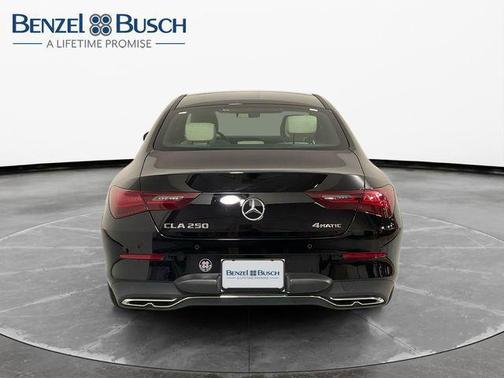 2025 Mercedes-Benz CLA 250 Base 4MATIC
