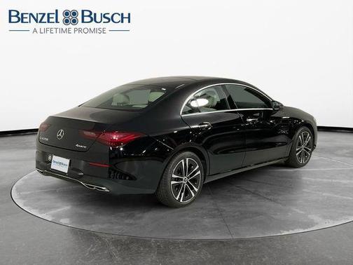 2025 Mercedes-Benz CLA 250 Base 4MATIC