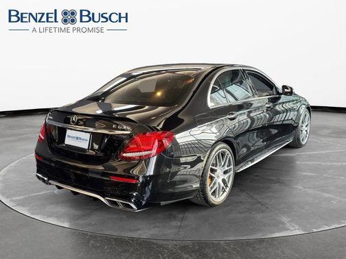 2019 Mercedes-Benz AMG E 63 S 4MATIC