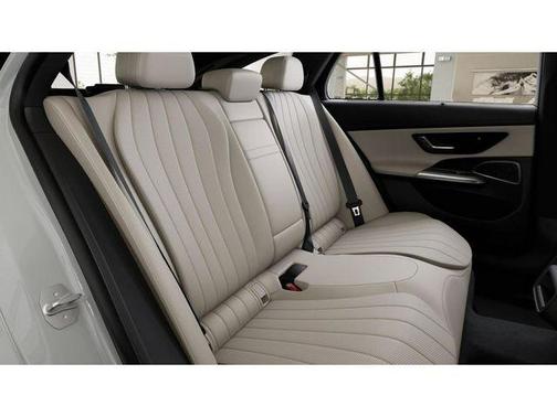 Polar White 2026 Mercedes-Benz E-Class E 450 4MATIC