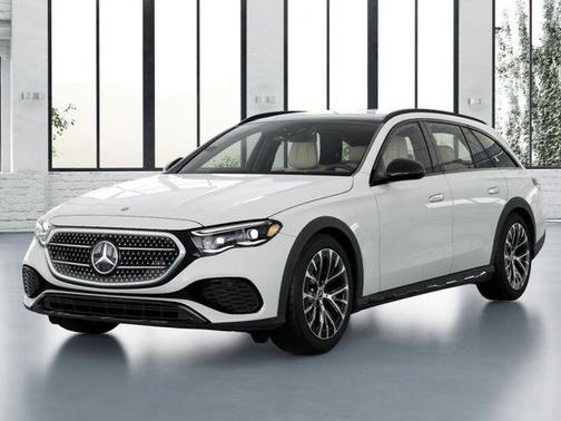 Polar White 2026 Mercedes-Benz E-Class E 450 4MATIC