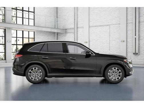 Obsidian Black Metallic 2026 Mercedes-Benz GLC 300 Base 4MATIC