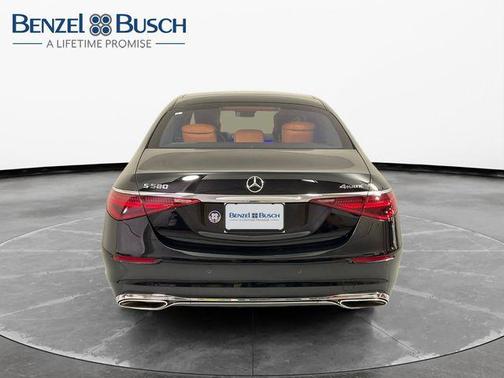 2021 Mercedes-Benz S-Class S 580 4MATIC