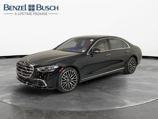 2021 Mercedes-Benz S-Class S 580 4MATIC