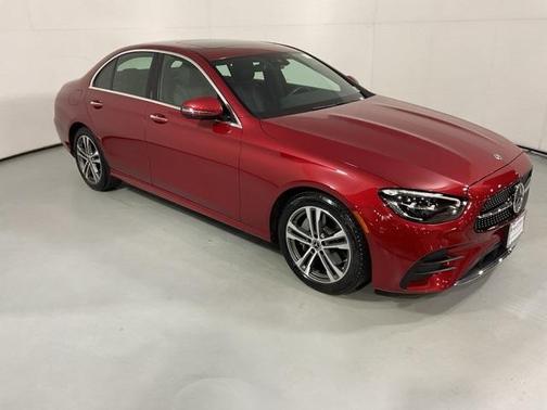 2021 Mercedes-Benz E-Class E 350 4MATIC
