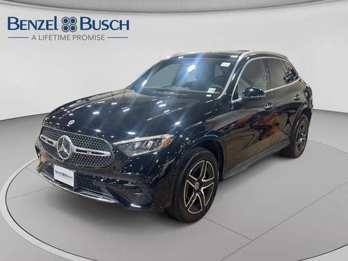Black 2023 Mercedes-Benz GLC 300 Base 4MATIC