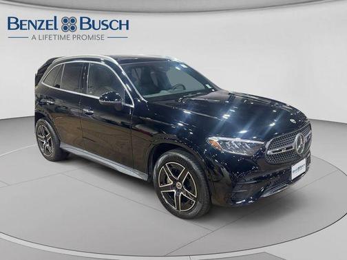 Black 2023 Mercedes-Benz GLC 300 Base 4MATIC