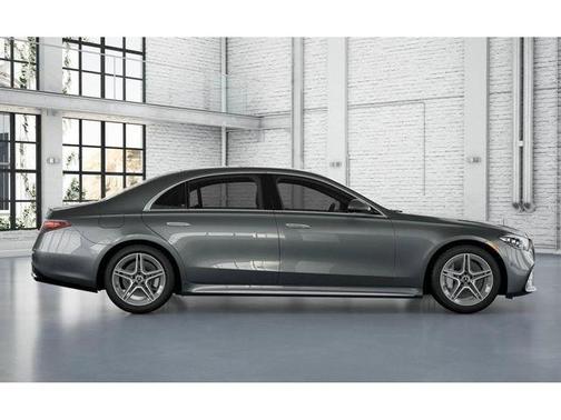 2026 Mercedes-Benz S-Class 580
