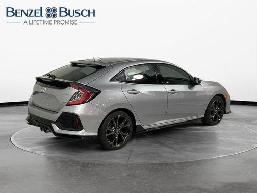 2018 Honda Civic Sport