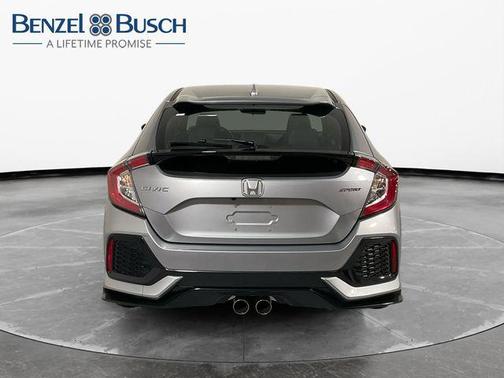 2018 Honda Civic Sport