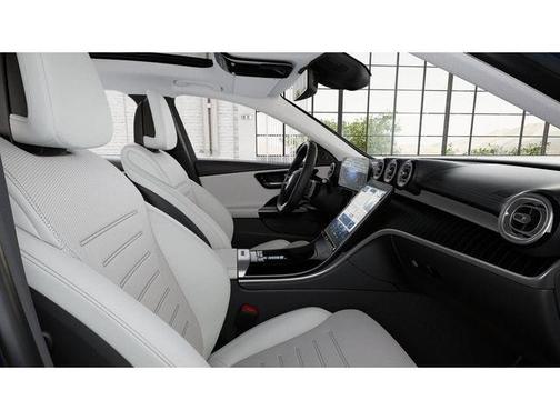 Twilight Blue Metallic 2026 Mercedes-Benz C-Class C 300 4MATIC