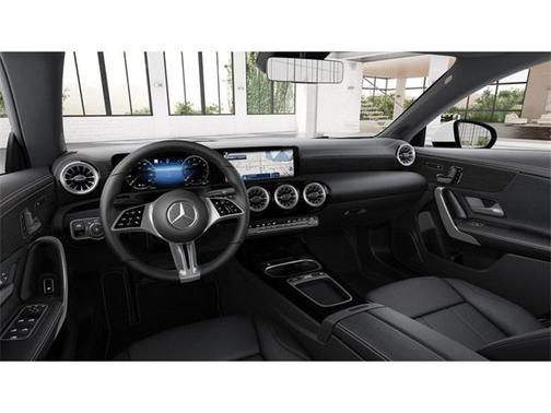 2025 Mercedes-Benz CLA 250 Base 4MATIC