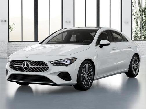2025 Mercedes-Benz CLA 250 Base 4MATIC
