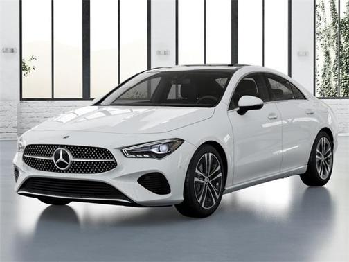 2025 Mercedes-Benz CLA 250 Base 4MATIC