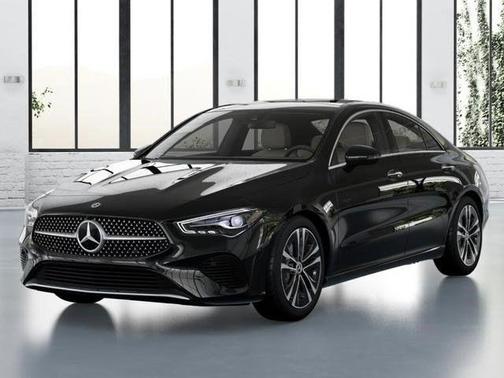 2025 Mercedes-Benz CLA 250 Base 4MATIC