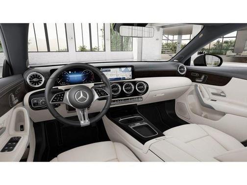 2025 Mercedes-Benz CLA 250 Base 4MATIC