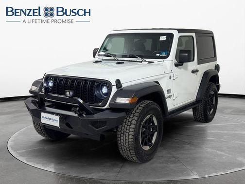 2020 Jeep Wrangler Sport