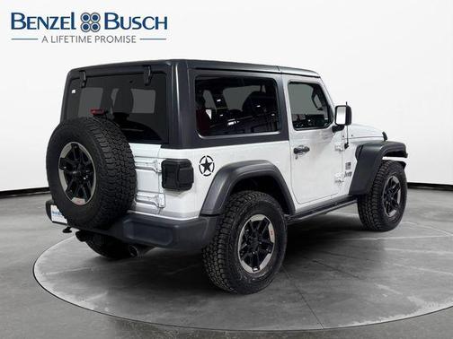 2020 Jeep Wrangler Sport