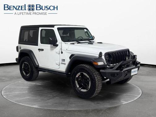 2020 Jeep Wrangler Sport